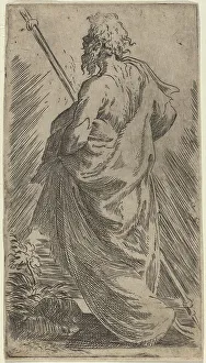 Mazzola Francesco Prints: Saint James the Greater. Creator: Parmigianino
