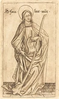 Saint James the Less, c. 1470 / 1480. Creator: Israhel van Meckenem