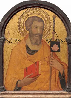 Flags Gallery: Saint James Major, c. 1315 / 1320. Creator: Simone Martini