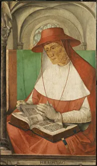 Giusto Da Guanto Prints: Saint Jerome