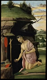 Saint Jerome, between 1498 and 1505. Artist: Sandro Botticelli