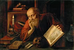 Anchorite Collection: Saint Jerome, 1537