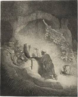 Repentant Prints: Saint Jerome, 1631. Creator: St Jerome
