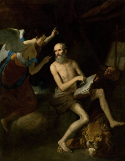 Jerome Saint Prints: Saint Jerome, 1650-1660. Creator: Unknown