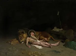 Lying Prints: Saint Jerome, 1874. Creator: Jean-Leon Gerome