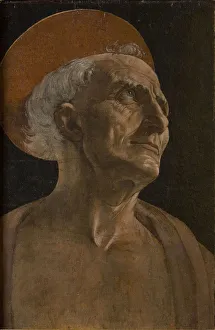 Anchorite Collection: Saint Jerome, c. 1467-1469. Creator: Verrocchio, Andrea del (1437-1488)