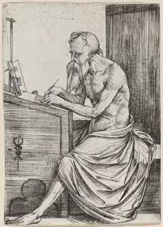Barbari Jacopo De Gallery: Saint Jerome, c. 1501 / 1504. Creator: Jacopo de Barbari