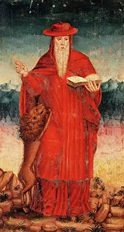 Translator Prints: Saint Jerome, c15th century. Creator: Unknown