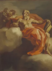 Anchorite Collection: Saint Jerome, ca 1693. Creator: Solimena, Francesco (1657-1747)