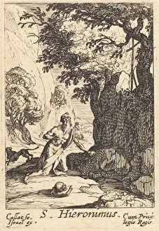 Saint Hieronymus Collection: Saint Jerome. Creator: Jacques Callot