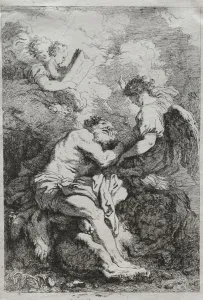1732 1806 Prints: Saint Jerome. Creator: Jean-Honore Fragonard (French, 1732-1806)