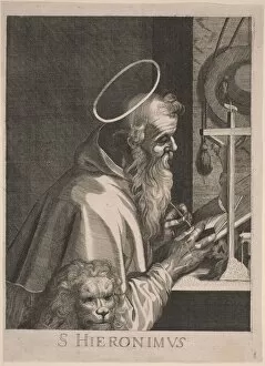 St Jerome Collection: Saint Jerome. Creator: Unknown