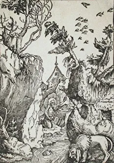 Saint Jerome in Penance, c1511. Creator: Hans Baldung