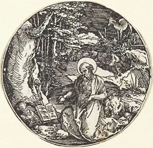 Hans Springinklee Prints: Saint Jerome in Penitence. Creator: Hans Springinklee