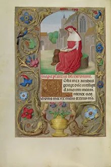 Translator Prints: Saint Jerome Reading; Spinola Hours