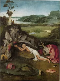 Bosch Gallery: Saint Jerome in the Wilderness, c. 1490