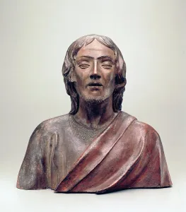 Bust Prints: Saint John the Baptist, between 1490 and 1500. Creator: Agnolo di Polo