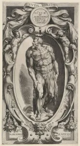 Sheepskin Prints: Saint John the Baptist, 1591. Creator: Cherubino Alberti