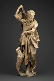 Animal Skin Collection: Saint John the Baptist, c. 1550. Creator: Unknown