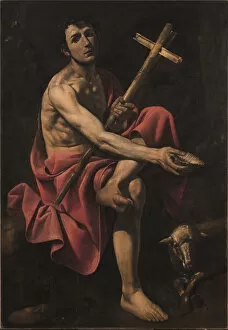 Baptist Collection: Saint John the Baptist, c. 1610. Creator: Tanzio da Varallo (Antonio d Enrico) (c