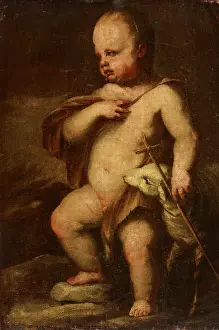 John The Baptist St Prints: Saint John the Baptist as a Child, second half of 19th century. Creator: Unknown