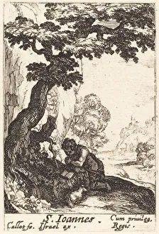 Wilderness Collection: Saint John the Baptist. Creator: Jacques Callot