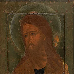 Moscow School Prints: Saint John the Baptist. Creator: Moscow School