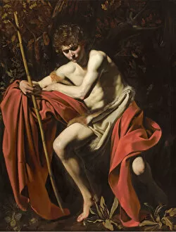 Angel Of The Wilderness Gallery: Saint John the Baptist in the Wilderness, 1602