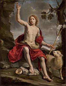 Fondazione Cassa Di Risparmio Di Cesena Prints: Saint John the Baptist in the Wilderness