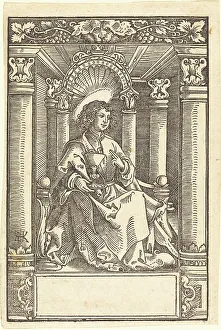 Hans Springinklee Prints: Saint John. Creator: Hans Springinklee