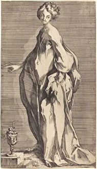 Bellange Jacques Gallery: Saint John. Creator: Jacques Bellange