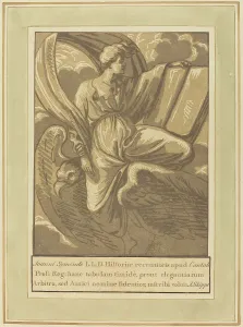 Skippe J B Prints: Saint John the Evangelist, 1771. Creator: John Skippe