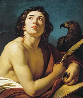 Inspiration Prints: Saint John the Evangelist, 1793. Creator: Francois-Andre Vincent