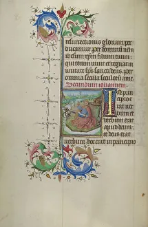 Inkpot Prints: Saint John the Evangelist; Book of Hours