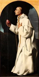 De 1598 1664 Prints: Saint John Houghton, 1637-1639. Creator: Zurbarán, Francisco, de (1598-1664)