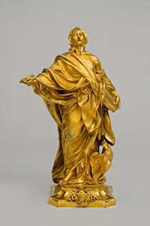 Copper Alloy Collection: Saint John, Italy, 1765 / 66. Creator: Leandro Gagliardi