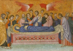 Dead Body Collection: Saint John on Patmos, Madonna and Child Enthroned, and Death of the Virgin