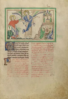 Sense Prints: Saint John Takes the Rod to Measure the Temple; Dyson Perrins Apocalypse