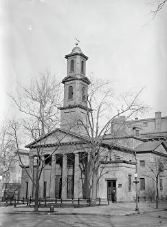 Lafayette Square Prints: Saint John's P.E. Church. 1915