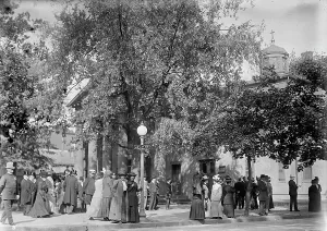 Glass Negatives Gmgpc Prints: Saint John's P.E. Church - Admiral Schley