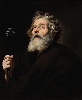 Ribera Prints: Saint Joseph, before 1647. Creator: Ribera, Jose, de (1591-1652)