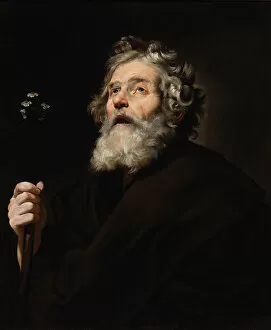 Ribera Gallery: Saint Joseph, before 1647. Creator: Ribera, José, de (1591-1652)