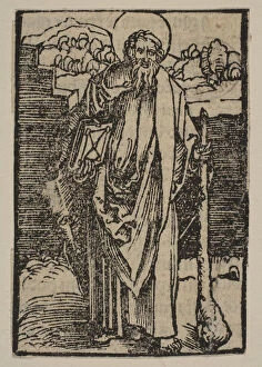 Judas Gallery: Saint Judas.n.d. Creator: Albrecht Durer