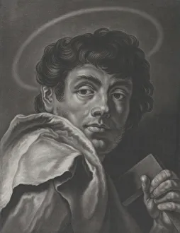St Jude Prints: Saint Jude, head and shoulders