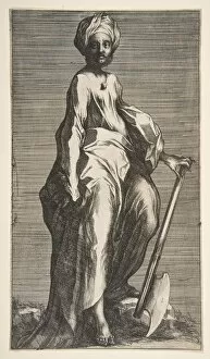 Saint Jude (or Saint Matthias), 1595-1616. Creator: Jacques Bellange