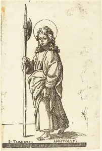 St Jude Prints: Saint Jude (Thaddeus). Creator: Jacques Stella
