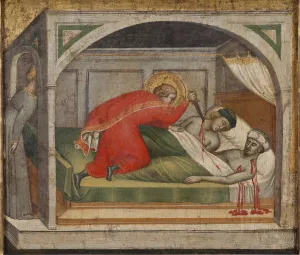 Spinello Prints: Saint Julian Having Killed His Parents