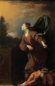 Domenico 1588 90 1623 Prints: Saint Juliana defeats the devil