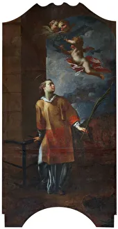 Saint Lawrence Prints: Saint Lawrence, 1710