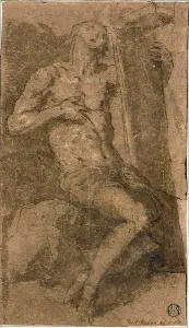 Saint Lawrence, c.1611. Creator: Jacopo Palma